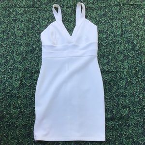 Forever 21 🐾 Woven white dress